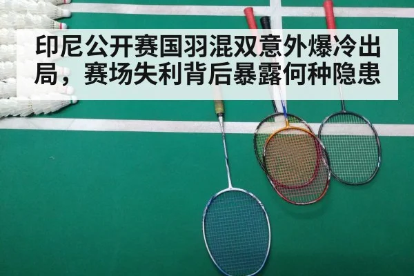 印尼公开赛国羽混双意外爆冷出局，赛场失利背后暴露何种隐患